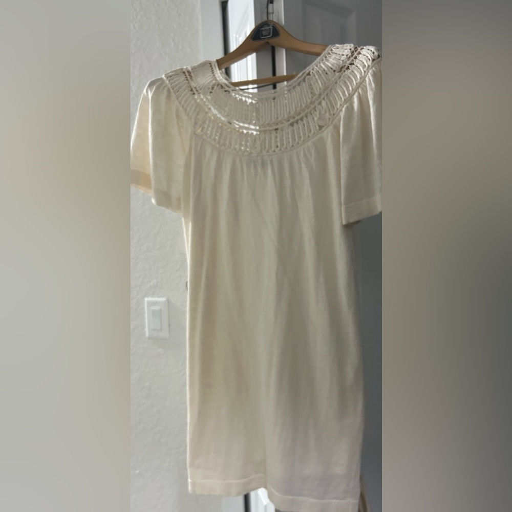 Nwt Laundry by Shelli Segal vanilla ice dress - Picture 3 of 8
